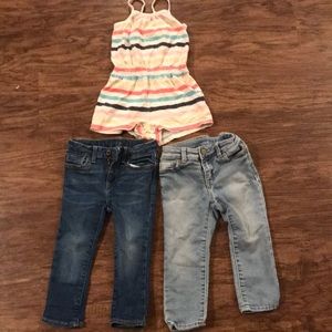 Toddler girl gap clothes - 2 years
